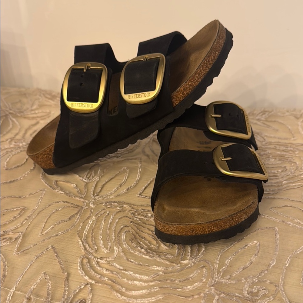 Birkenstock Black Sandals for women - Picture 3 of 10